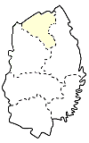地図：県北エリア