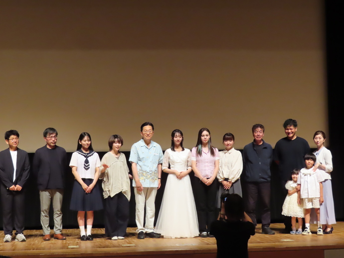 「とある天使と学び舎騒動」試写会の写真