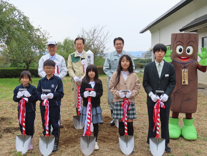 いわて森林の感謝祭出席の写真