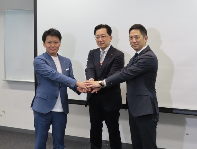 北東北三県知事意見交換の写真