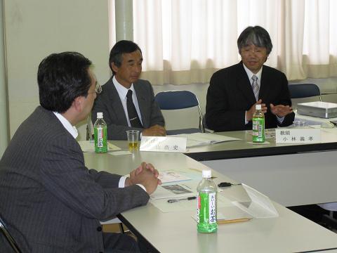 写真：放課後座談会の様子2