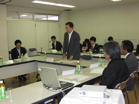 写真：放課後座談会の様子1