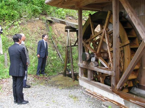 写真：懇談会の様子1