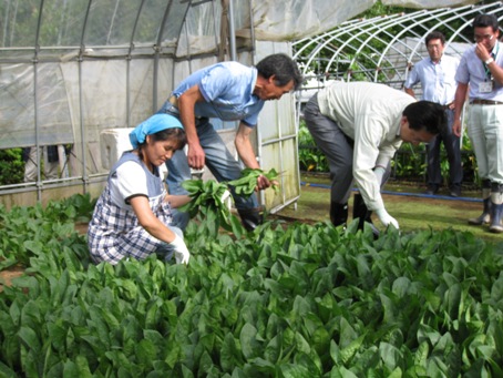 写真：訪問の様子2