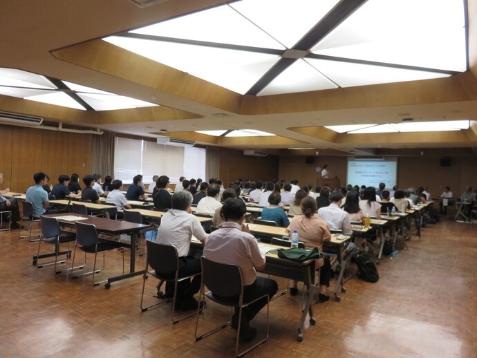 講座受講の様子の写真1