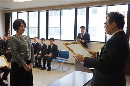 写真:表彰式2