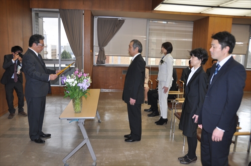 写真:表彰式1