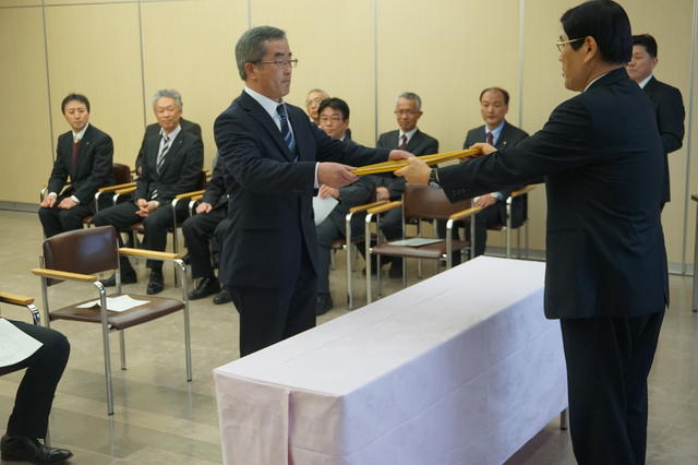写真:表彰式1