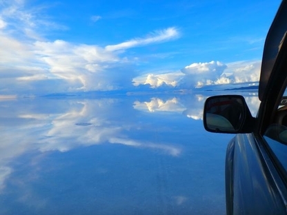 写真：ウユニ塩湖