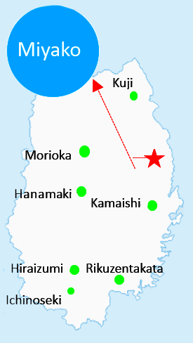 miyako map