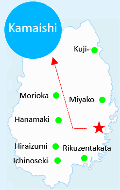 kamaishi map