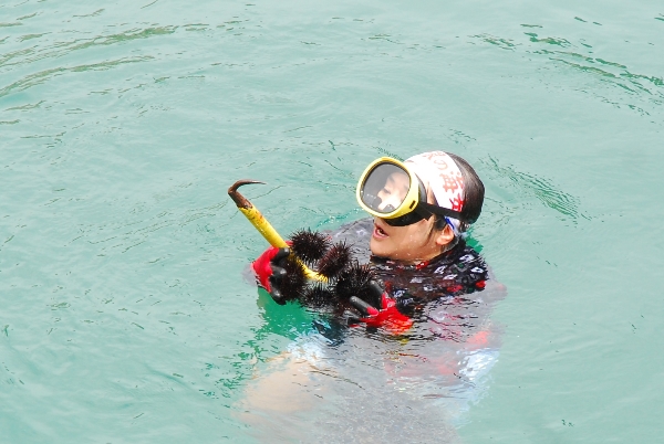 ama diving