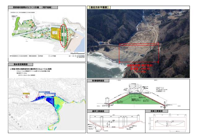 明戸海岸被害状況等説明図p2