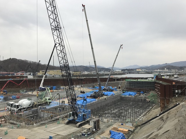 2019年3月の工事状況写真