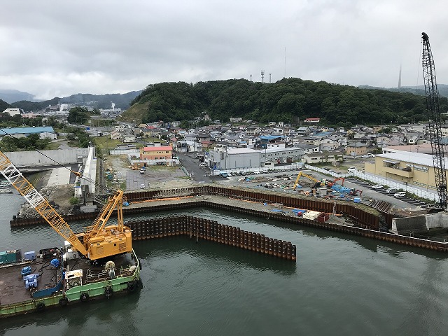 2021年6月の工事状況写真