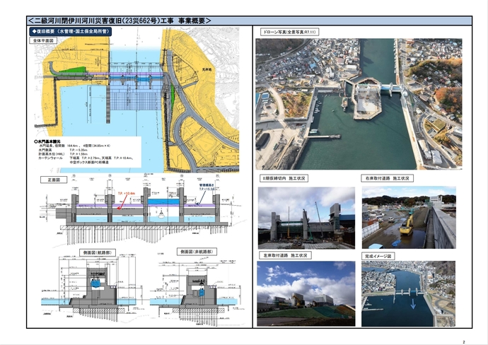 閉伊川被害状況等説明図p2