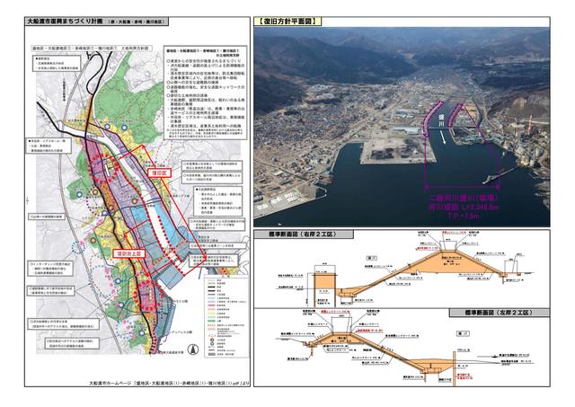 盛川（塩場）被害状況等説明図p2