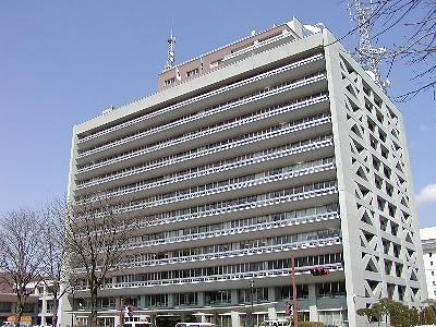 県庁舎の写真