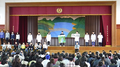 平成29年10月28日 中野小学校学習発表会写真 その3