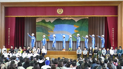 平成29年10月28日 中野小学校学習発表会写真 その5