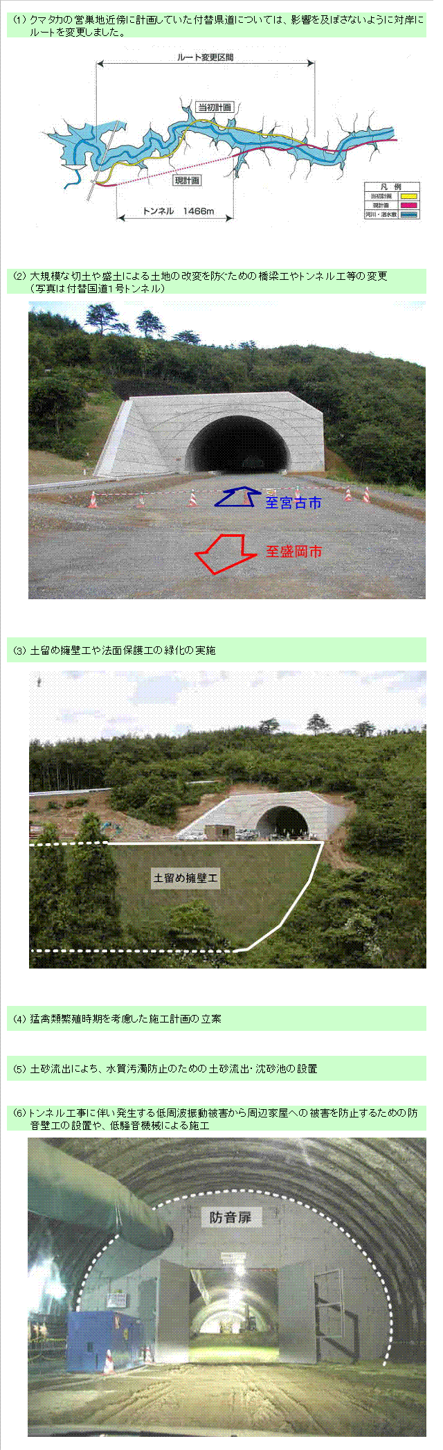 写真：工事の様子