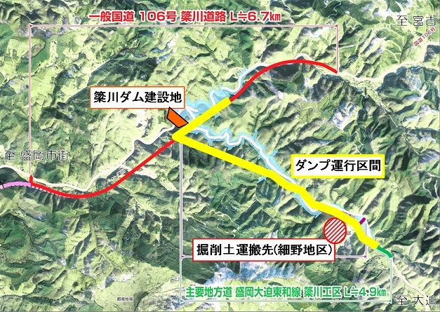 運搬経路図