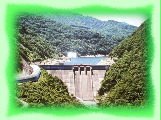 豊沢ダムの写真