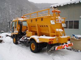 岩手県 冬期除雪作業 遠野市内