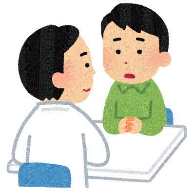 こころの健康相談のイラスト