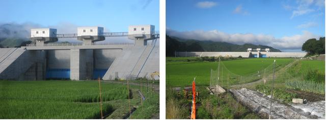 写真：下荒川水門