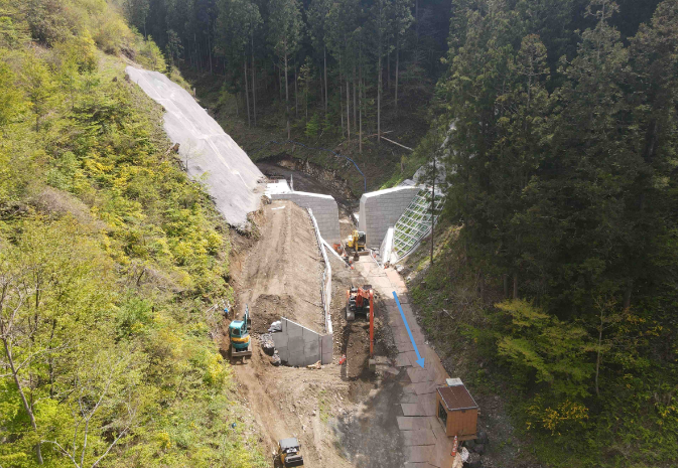 日蔭の沢(2)砂防堰堤