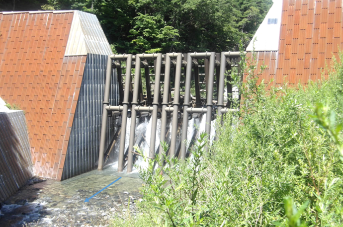 松橋川砂防堰堤