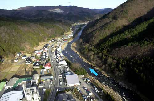 写真：赤畑地点