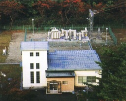 胆沢第二発電所の写真