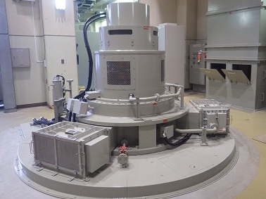 発電機室の写真