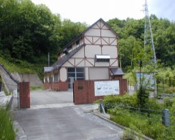 松川発電所の写真