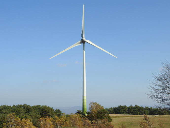 6号機風車タワー