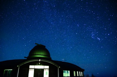 写真：一戸町観光天文台