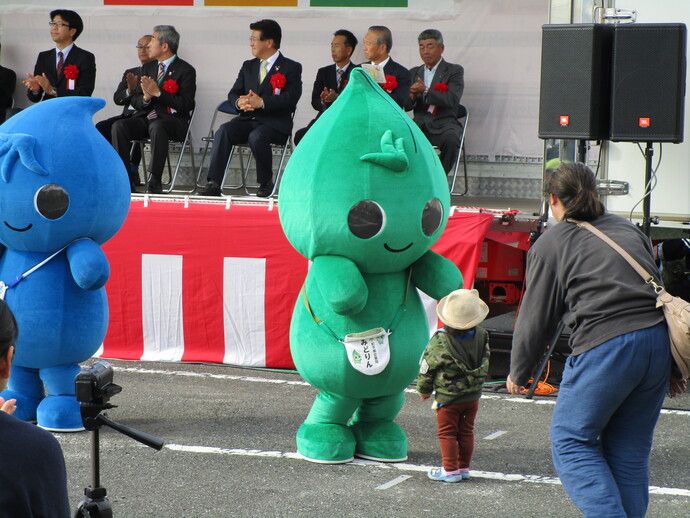 写真：開会式の一幕