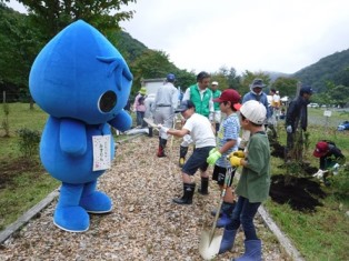 写真：みずりん応援