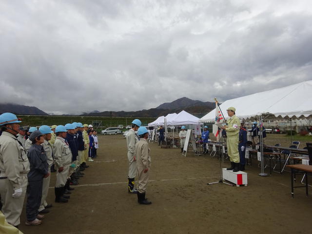 平成30年度岩手県総合防災訓練の写真2-2