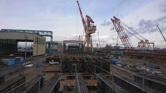 〔参考〕新小谷木橋の工場製作状況3（三重県津市）の写真
