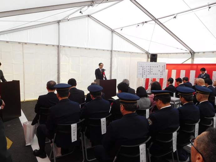 岩手県議会議員祝辞