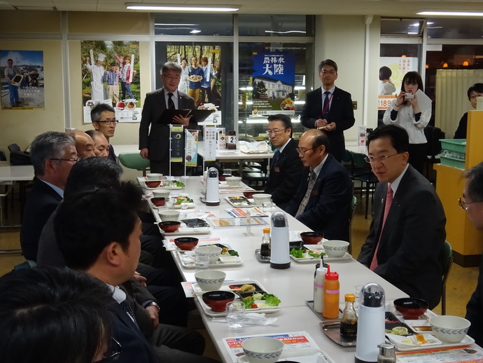 いわてGAP・MEL認証黄金食材Week提供メニューの試食会