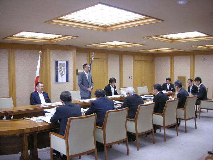 写真：推進本部会議