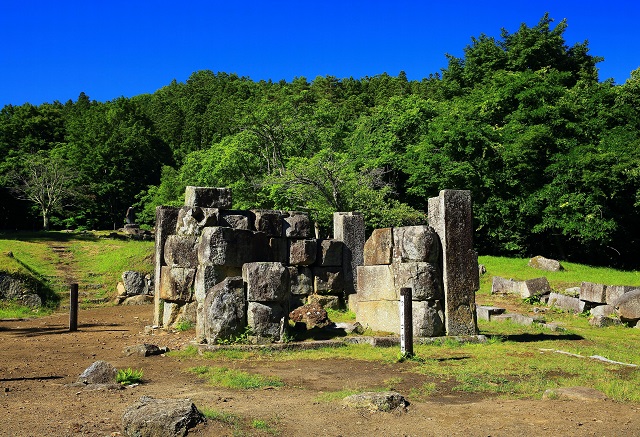 橋野鉄鉱山の写真