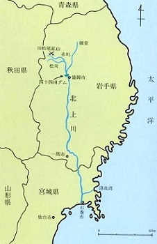 iwate map