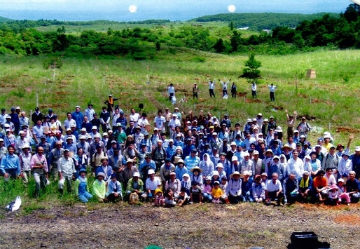 Tree-planting Activities