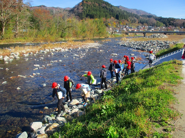 写真：川面