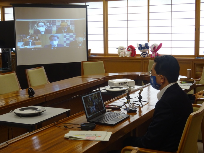 全国知事会ウェブ会議